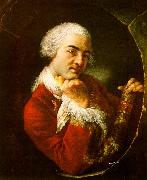 Blanchet, Louis-Gabriel Portrait of a Gentleman oil